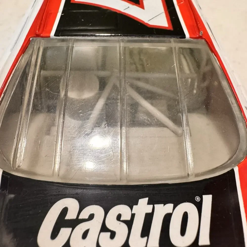 NASCAR #27 Casey Atwood Castrol GTX Die-cast 1:24 Scale Model Vtg Hasbro Heavy‎